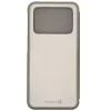 Evelatus Capa tipo livro para Xiaomi Poco X4 Pro 5G dourada
