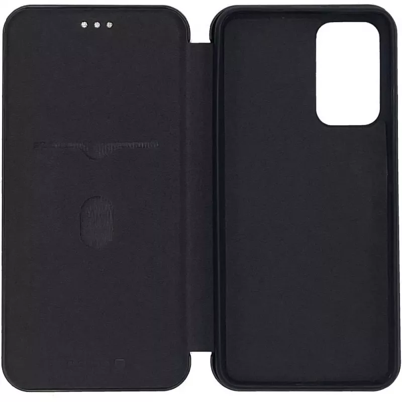 Evelatus Capa tipo livro para Xiaomi Poco M4 Pro 5G preta
