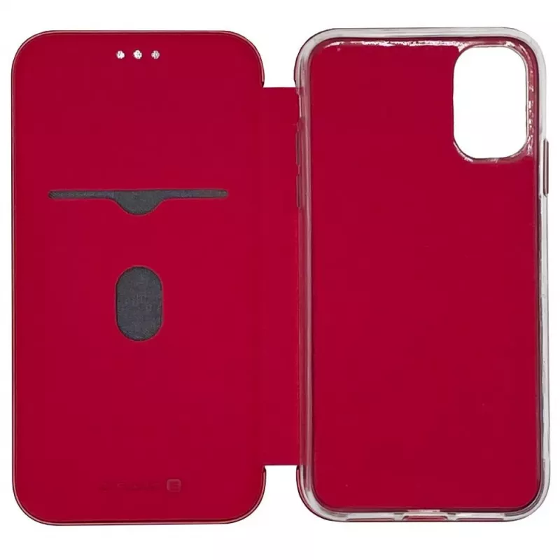 Evelatus Capa tipo livro para Xiaomi Poco M4 Pro 5G vermelha