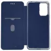 Evelatus Capa tipo livro para Xiaomi Poco M4 Pro 5G azul-escuro