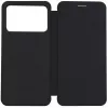 Evelatus Capa tipo livro para Xiaomi Poco M4 Pro preta