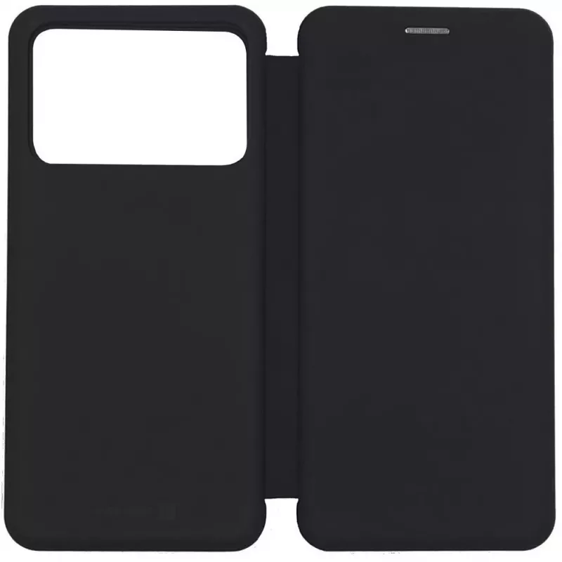 Evelatus Capa tipo livro para Xiaomi Poco M4 Pro preta