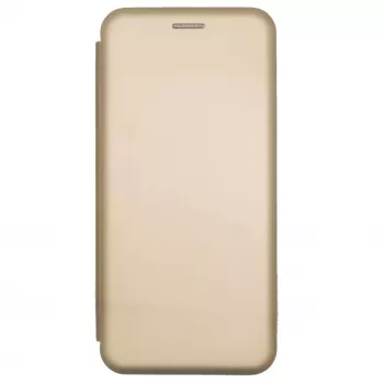 Evelatus Capa tipo livro para Xiaomi Poco M4 Pro dourada