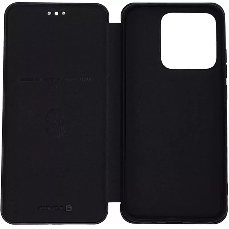 Evelatus Capa tipo livro para Xiaomi Redmi 9C / 10A 4G preta