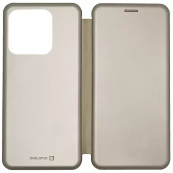 Evelatus Capa tipo livro para Xiaomi Redmi 9C / 10A 4G dourada