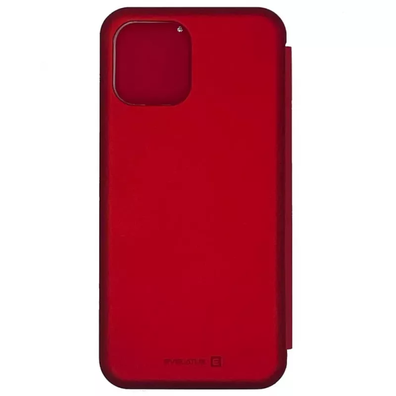 Evelatus Capa tipo livro para Xiaomi Redmi 10C / C40 vermelha