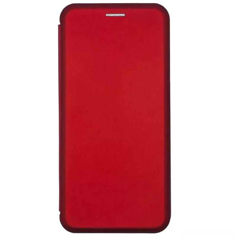 Evelatus Capa tipo livro para Xiaomi Redmi 10C / C40 vermelha