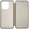Evelatus Capa tipo livro para Xiaomi Redmi 10C / C40 dourada