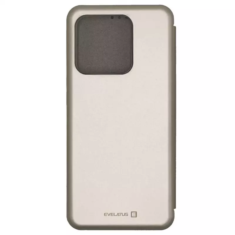 Evelatus Capa tipo livro para Xiaomi Redmi 10C / C40 dourada