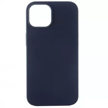 Evelatus Capa de silicone Premium Soft Touch para Apple iPhone 14 6.1 Midnight Blue