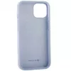 Evelatus Capa de silicone Premium Soft Touch para Apple iPhone 14 6.1 lilás
