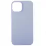 Evelatus Capa de silicone Premium Soft Touch para Apple iPhone 14 6.1 lilás