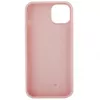Evelatus Capa de silicone Premium Soft Touch para Apple iPhone 14 6.1 rosa-claro