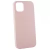 Evelatus Capa de silicone Premium Soft Touch para Apple iPhone 14 6.1 rosa-claro