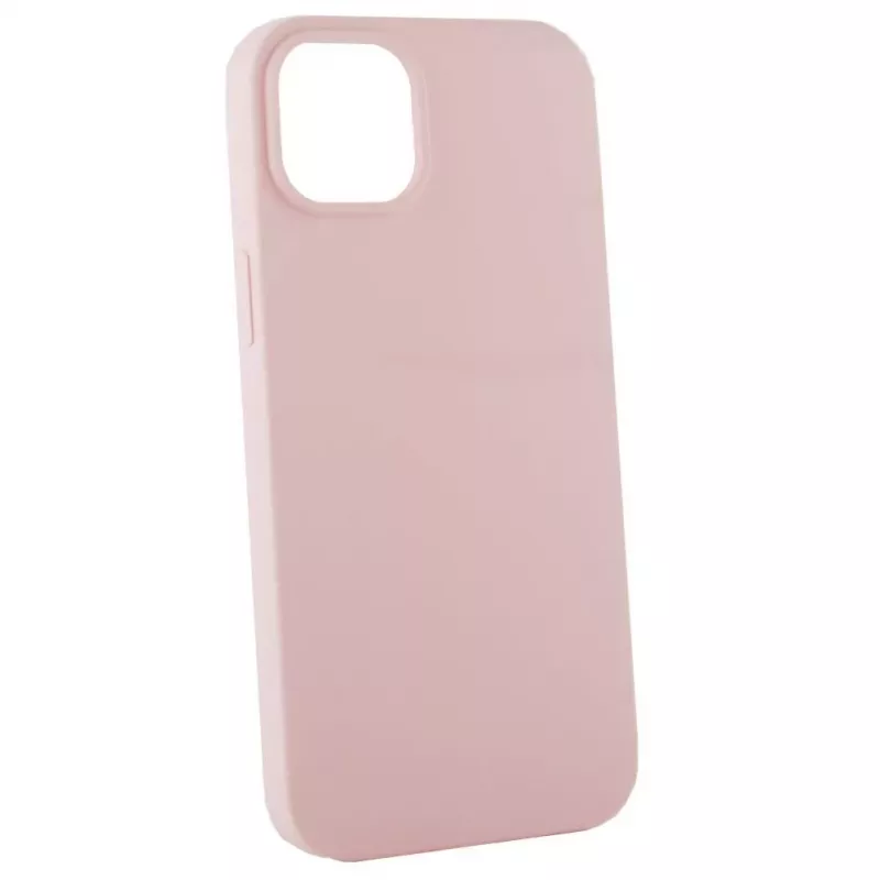 Evelatus Capa de silicone Premium Soft Touch para Apple iPhone 14 6.1 rosa-claro