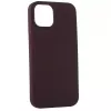 Evelatus Capa de silicone Premium Soft Touch para Apple iPhone 14 6.1 ameixa