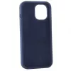 Evelatus Capa de silicone Premium Soft Touch para Apple iPhone 14 6.1 Deep Navy