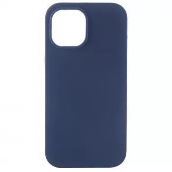 Evelatus Capa de silicone Premium Soft Touch para Apple iPhone 14 6.1 Deep Navy