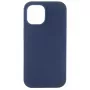 Evelatus Capa de silicone Premium Soft Touch para Apple iPhone 14 6.1 Deep Navy