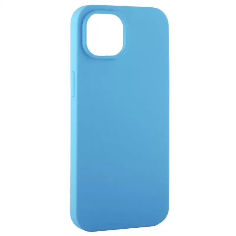 Evelatus Capa de silicone Premium Soft Touch para Apple iPhone 14 6.1 Sky Blue