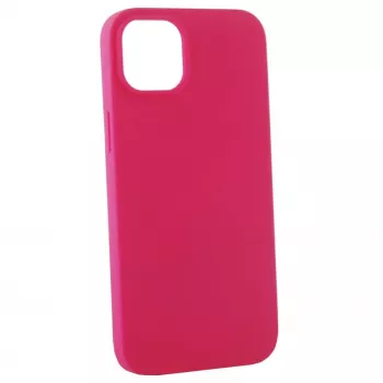 Evelatus Capa de silicone Premium Soft Touch para Apple iPhone 14 6.1 Rosy Red