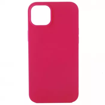 Evelatus Capa de silicone Premium Soft Touch para Apple iPhone 14 6.1 Rosy Red