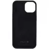 Evelatus Capa de silicone Premium Soft Touch para Apple iPhone 14 Plus 6,7 preto