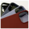 Evelatus Capa de silicone Premium Soft Touch para Apple iPhone 14 Plus 6,7 preto