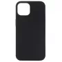Evelatus Capa de silicone Premium Soft Touch para Apple iPhone 14 Plus 6,7 preto