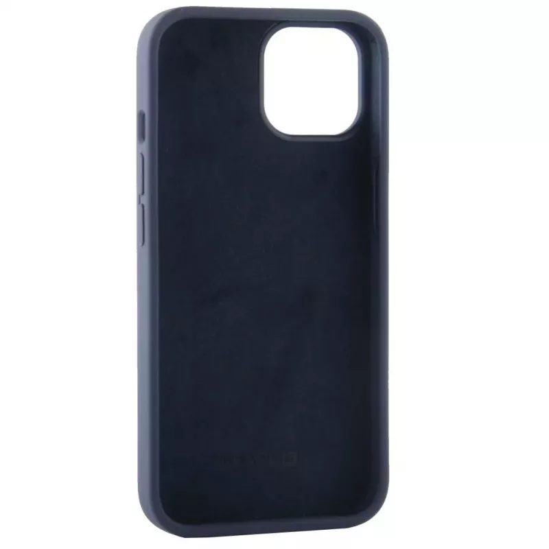 Evelatus Capa de silicone Premium Soft Touch para Apple iPhone 14 Plus 6,7 azul meia-noite