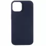 Evelatus Capa de silicone Premium Soft Touch para Apple iPhone 14 Plus 6,7 azul meia-noite