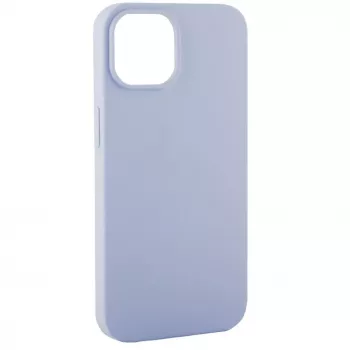 Evelatus Capa de silicone Premium Soft Touch para Apple iPhone 14 Plus 6,7 lilás