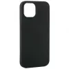 Evelatus Capa de silicone Premium Soft Touch para Apple iPhone 14 Plus 6,7 verde-escuro