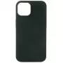 Evelatus Capa de silicone Premium Soft Touch para Apple iPhone 14 Plus 6,7 verde-escuro