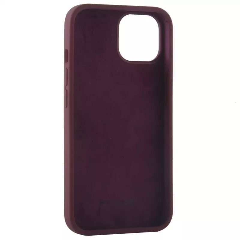 Evelatus Capa de silicone Premium Soft Touch para Apple iPhone 14 Plus 6,7 ameixa