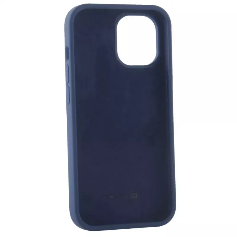 Evelatus Capa de silicone Premium Soft Touch para Apple iPhone 14 Plus 6,7 azul-marinho