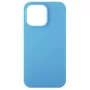 Evelatus Capa de silicone Premium Soft Touch para Apple iPhone 14 Plus 6,7 azul-céu
