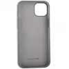 Evelatus Capa de silicone Premium Soft Touch para Apple iPhone 14 Plus 6,7 seixo