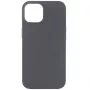Evelatus Capa de silicone Premium Soft Touch para Apple iPhone 14 Plus 6,7 carvão