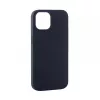 Evelatus Capa de silicone Premium Soft Touch para Apple iPhone 14 Pro 6,1 azul meia-noite