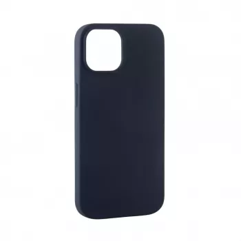 Evelatus Capa de silicone Premium Soft Touch para Apple iPhone 14 Pro 6,1 azul meia-noite