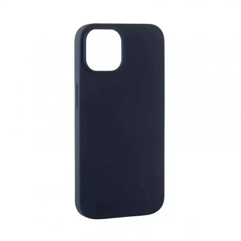 Evelatus Capa de silicone Premium Soft Touch para Apple iPhone 14 Pro 6,1 azul meia-noite
