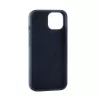 Evelatus Capa de silicone Premium Soft Touch para Apple iPhone 14 Pro 6,1 azul meia-noite