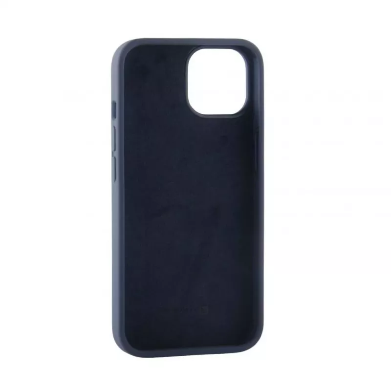 Evelatus Capa de silicone Premium Soft Touch para Apple iPhone 14 Pro 6,1 azul meia-noite
