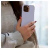 Evelatus Capa de silicone Premium Soft Touch para Apple iPhone 14 Pro 6,1 lilás