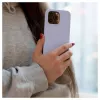 Evelatus Capa de silicone Premium Soft Touch para Apple iPhone 14 Pro 6,1 lilás