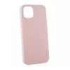 Evelatus Capa de silicone Premium Soft Touch para Apple iPhone 14 Pro 6,1 rosa-claro
