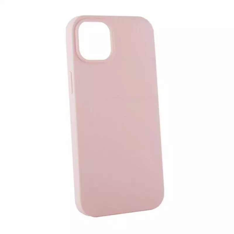 Evelatus Capa de silicone Premium Soft Touch para Apple iPhone 14 Pro 6,1 rosa-claro