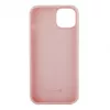 Evelatus Capa de silicone Premium Soft Touch para Apple iPhone 14 Pro 6,1 rosa-claro