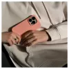 Evelatus Capa de silicone Premium Soft Touch para Apple iPhone 14 Pro 6,1 rosa-claro
